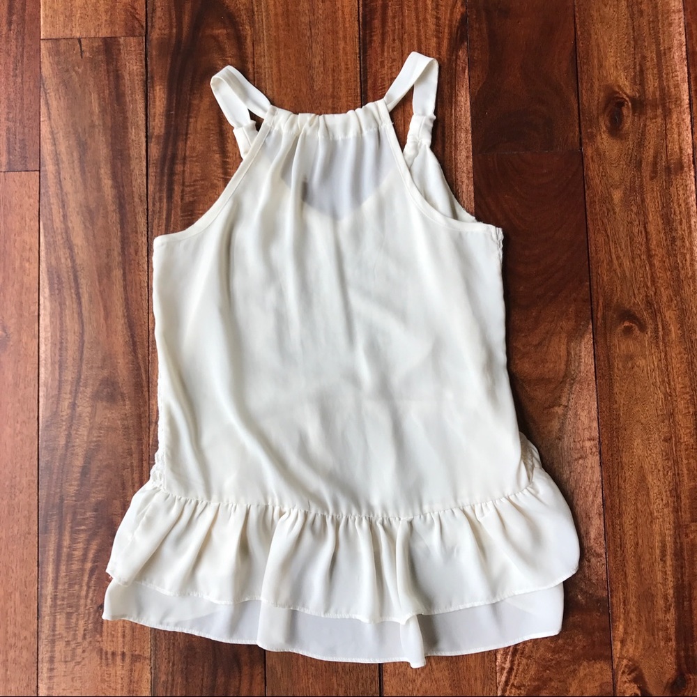 Lace & Ruffle Tank - Picture 5 of 5